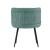 Kaya Pleated Velvet Dining Chair 