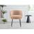 Kaya Pleated Velvet Dining Chair 