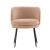 Kaya Pleated Velvet Dining Chair 