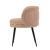 Kaya Pleated Velvet Dining Chair 