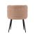Kaya Pleated Velvet Dining Chair 