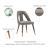 Neda Velvet  Dining Chair 