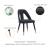 Neda Velvet  Dining Chair 