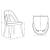 Neda Velvet  Dining Chair 