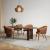 Reeva Leatherette Dining Chair