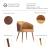 Reeva Leatherette Dining Chair