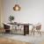 Reeva Leatherette Dining Chair