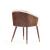 Reeva Leatherette Dining Chair