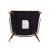 Reeva Leatherette Dining Chair
