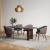 Reeva Leatherette Dining Chair