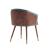 Reeva Leatherette Dining Chair