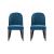 Hillman Velvet Upholstered Dining Chair