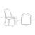 Hillman Velvet Upholstered Dining Chair
