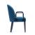 Hillman Velvet Upholstered Dining Arm Chair 