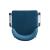 Hillman Velvet Upholstered Dining Arm Chair 