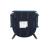 Hillman Velvet Upholstered Dining Arm Chair 