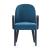 Hillman Velvet Upholstered Dining Arm Chair 