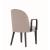 Hillman Upholstered Dining Arm Chair 