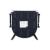 Hillman Upholstered Dining Arm Chair 
