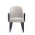 Hillman Upholstered Dining Arm Chair 