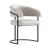 Augusta Leatherette Upholstered Dining Chair 