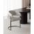 Augusta Leatherette Upholstered Dining Chair 
