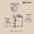 Augusta Leatherette Upholstered Dining Chair 
