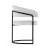 Augusta Leatherette Upholstered Dining Chair 