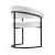 Augusta Leatherette Upholstered Dining Chair 