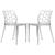 Dynamic Plastic Dining Chair (Set of 2)