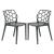 Dynamic Plastic Dining Chair (Set of 2)