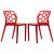 Dynamic Plastic Dining Chair (Set of 2)