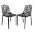 Devon Outdoor Aluminum Dining Chair (Set of 2)