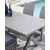 Half Moon Beach Aluminum Rectangular Dining Table