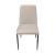 6385/207 Rectangular Luxury Marble/Steel Dining Room Set