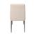 907 PU/Metal Dining Chair
