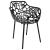 Devon Outdoor Aluminum Dining Arm Chair