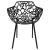 Devon Outdoor Aluminum Dining Arm Chair (Set of 4)