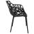 Devon Outdoor Aluminum Dining Arm Chair