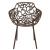 Devon Outdoor Aluminum Dining Arm Chair (Set of 2)
