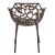 Devon Outdoor Aluminum Dining Arm Chair (Set of 2)