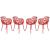 Devon Outdoor Aluminum Dining Arm Chair (Set of 4)