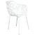Devon Outdoor Aluminum Dining Arm Chair