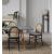 Paragon Dining Chair 1.0 w/Grey Cushions