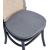Paragon Dining Chair 1.0 w/Grey Cushions