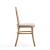 Paragon Dining Chair 1.0 w/Cream Cushions