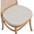 Paragon Dining Chair 1.0 w/Cream Cushions