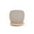 Paragon Dining Chair 1.0 w/Cream Cushions