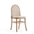 Paragon Dining Chair 1.0 w/Cream Cushions