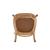 Paragon Dining Chair 1.0 w/Cream Cushions